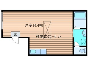 ラファイエＮ１６の物件間取画像